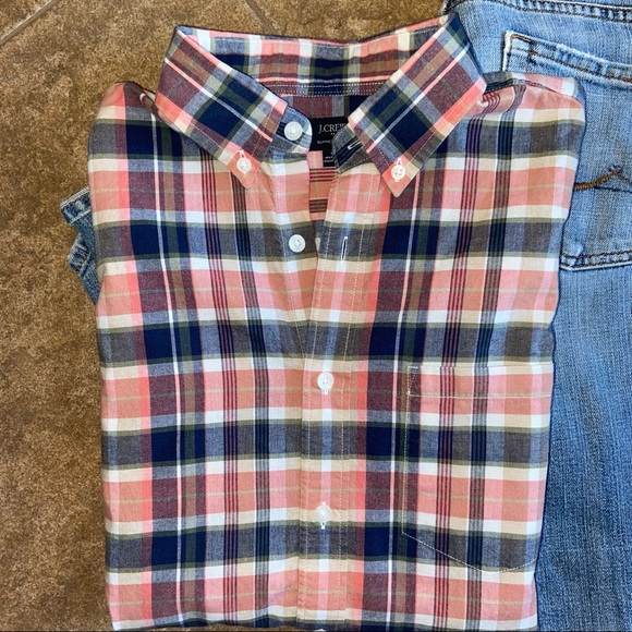 J. Crew Other - LIKE NEW - J.Crew Plaid Button Up Shirt